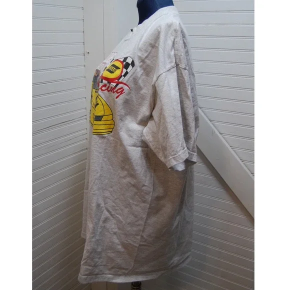 Vintage Richard Petty Racing t-shirt Men's‎ XL "Inside the Ride ESAB Racing" 90s - Picture 4 of 9